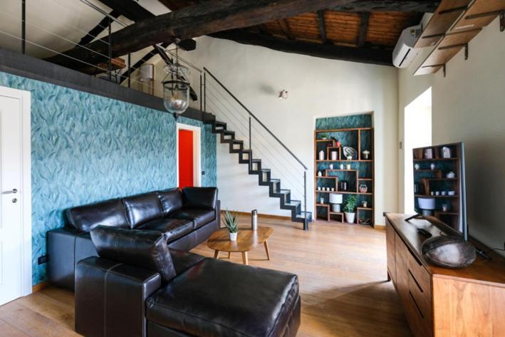 Апартаменты Vittorio Attic Турин Экстерьер фото