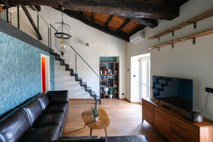 Апартаменты Vittorio Attic Турин Экстерьер фото