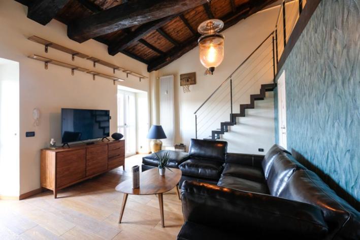 Апартаменты Vittorio Attic Турин Экстерьер фото